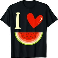 Žene vrhovi vole majice majice za majice za zabavu lubenice
