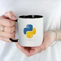 CAFEPress - Python šalica - Oz keramička šalica - čaša čaja za novost kave