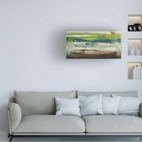 Sharon Gordon 'Tangent I' Canvas Art