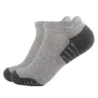 Čarape s niskim jastučićima u donjem dijelu, čarape za trčanje, prozračne čarape i parovi muških čarapa do gležnja,