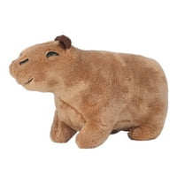Plišane igračke-životinje Kapibara, zgodan Slatki pratilac za udobnost, Plišana igračka glodavaca Kapibara za