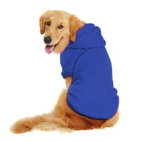 Odjeća za pse jednobojna odjeća za pse odjeća za kućne ljubimce džemper Proljeće Jesen Zima za male srednje do
