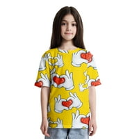 Smiješna grafička majica Mikki Mouse i prijatelji za djecu i odrasle, Ležerne majice Mikki Mouse iz crtića