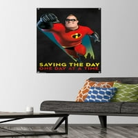 The Incredibles-zidni Poster Gospodin Incredible S gumbima, 22.375 34