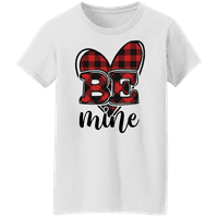 Grafička Amerika Valentinovo Budite moja ljubavnu grafičku majicu