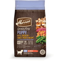 Merrick recept za štene bez zrna suha hrana za pse, lb