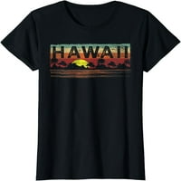 Vintage tropska Havajska majica-havajske majice bez rukava
