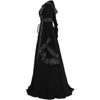 CacomMark pi ženske haljine za čišćenje žena renesansna haljina srednjovjekovni festival kostimi gotička haljina