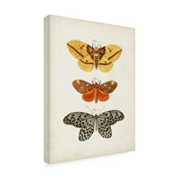 Vision Studio 'Vintage Butterflies IV' platno umjetnost