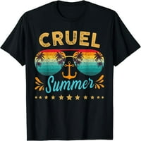 Vintage brutalno ljeto, odgovarajuće Ljeto na Plaži, majica za ljubitelje plaže