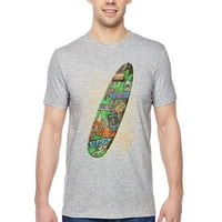 Muška majica za surfanje na plaži za muškarce majica s okruglim vratom na Havajima