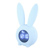 Digitalna LED budilica, LED digitalna budilica s funkcijom odbrojavanja, crtani prikaz temperature za dom, spavaću