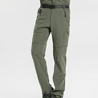 Muške hlače širokih nogavica, modne muške tanke prozračne trenirke za planinarenje na otvorenom, udobne s džepom,