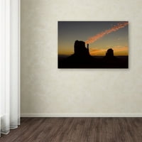 Zaštitni znak likovne umjetnosti Oblaka oblaka Canvas Art by Michael Blanchette Photography