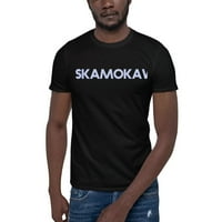 Skamokawa retro stil pamučna majica s kratkim rukavima prema nedefiniranim darovima