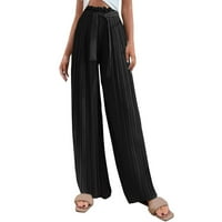 Eashery hlače za žene podesive ležaljke elastične joga plaže hlače hlače hlače ženske jogger hlače