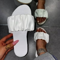 Papuče za žene i muškarce Rasprodaja sandale ženske ravne papuče s otvorenim prstima udobne Rimske cipele na plaži