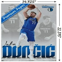 Zidni poster Dallas Mavericks - Luka Dončić, 14.725 22.375