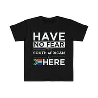 Ne bojte se Južnoafrikanaca ovdje Majica od 9 do 3 inča