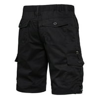 Jsaierl teretni kratke hlače za muškarce plus veličine više džepova kratke hlače rade vojne kratke hlače labave