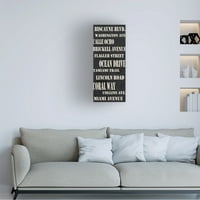 Willow Way Studios Inc 'Miami Streets' Canvas Art