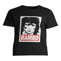 Rambo Snap Shot muška grafička majica