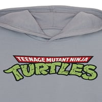 Tinejdžerski mutant ninja kornjače dječaci grafički kapuljača dugih rukava, veličine 4-18