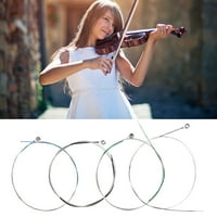 Žice za violinu set žica za violinu set žica za violinu set žica profesionalni gudači za violinu posrebreni Gudački