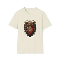 Steampunk Muška softstile majica sa srcima