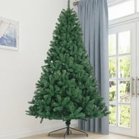 Proizvodi za najboljeg izbora 7,5ft Premium Spruce Umjetni blagdanski božićno drvce za kuću, ured, dekoracija