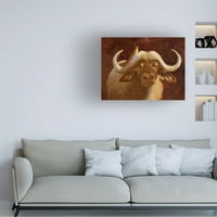 Jacob Green 'Cape Buffalo I' Canvas Art