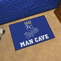 - Kansas City Royals Man Cave Starter prostirka 19 x30