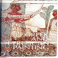 Grčki i etruskanski slikar povijesti slikanja prekrivenog tvrdog korica B0007HLSO Tony Spiteris