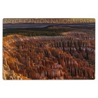 Nacionalni park Bryce Canyon, Utah, Canyon Sunset Birch Wood Zim