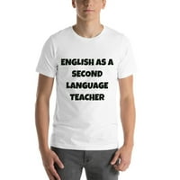 Urnebesna pamučna majica kratkih rukava engleski kao drugi jezik Iz e-pošte