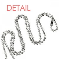 Art Deco bijele zvijezde maglice modni privjesak Vintage ogrlica srebrni nakit za ključeve