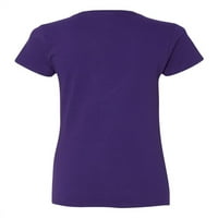 Obična-to je dosadno - Ženska majica s izrezom u obliku slova U i kratkim rukavima, do ženske veličine od 3 inča