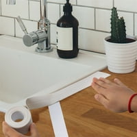 Brtvena traka Vodootporna samoljepljiva, brtvena traka za kupaonicu, brtvena traka za kuhinjsku ploču, sudoper,