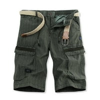 Muške kratke hlače, Muške kratke hlače s patentnim zatvaračem s otvorenim prednjim dijelom, obične ulične kratke