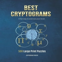 Najbolji kriptogrami : zagonetke kriptograma, zagonetke kriptocitata, knjige kriptograma, knjige zagonetki kriptograma