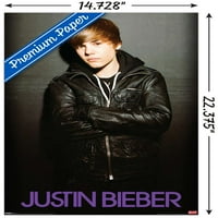 Justin Bieber - plakat na zidu s ljubavlju, 14.725 22.375