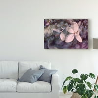 Zaštitni znak likovna umjetnost 'Purple Hydrangea' platno umjetnost Judy Stalus