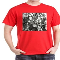 Cafepress - Calaveras Hubub Posada tamna majica - pamučna majica