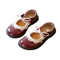 Lacyhop djevojčice haljine cipele za gležnjeve na kaišem Comfort Mary Jane sandale Performanse non Slip Princess