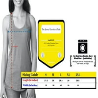 Ženska sportska majica bez rukava, tamnoplava, srednje veličine