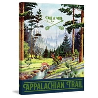 Marmont Hill - Travel Appalachian Trail Slikarstvo na zamotanom platnu