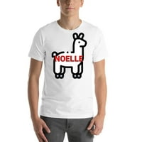 Nedefinirani pokloni Llama noelle majica s kratkim rukavima s kratkim rukavima