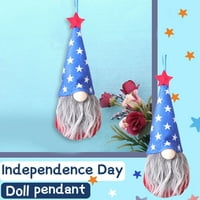 Ukrasi za neovisnost Dan ukrasnih lutki za ukrašavanje lutki bez ikakvih lutki za kućni vrt