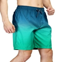 Capreze muškarci plaže kratke hlače gradijent ljetne kratke hlače visokog struka Classic FIT FIT WEACHSIRNG MINI