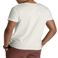 Muška majica od održivog pamuka, veličine od 2 inča